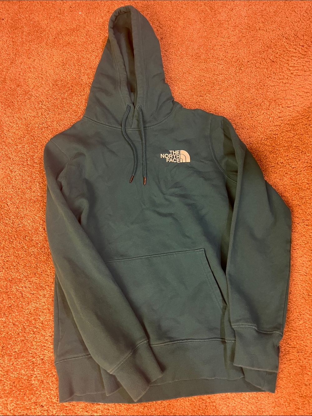 The North Face Dark Green Pullover Hoodie